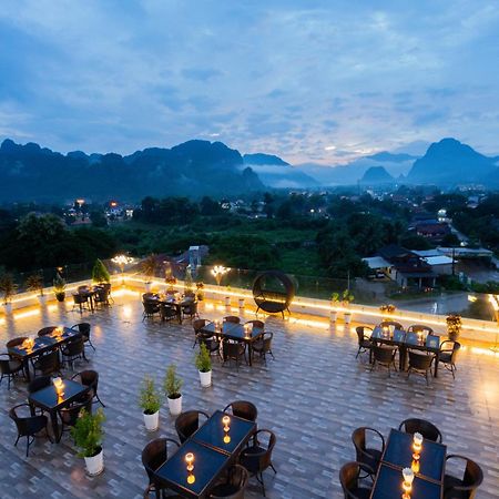 S Vangvieng Boutique Hotel Ванг-Виенг Экстерьер фото