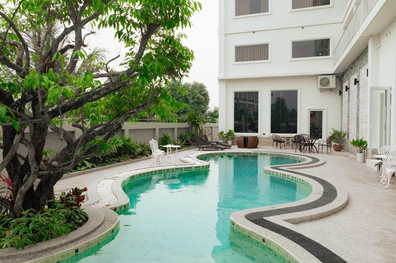 S Vangvieng Boutique Hotel Ванг-Виенг Экстерьер фото