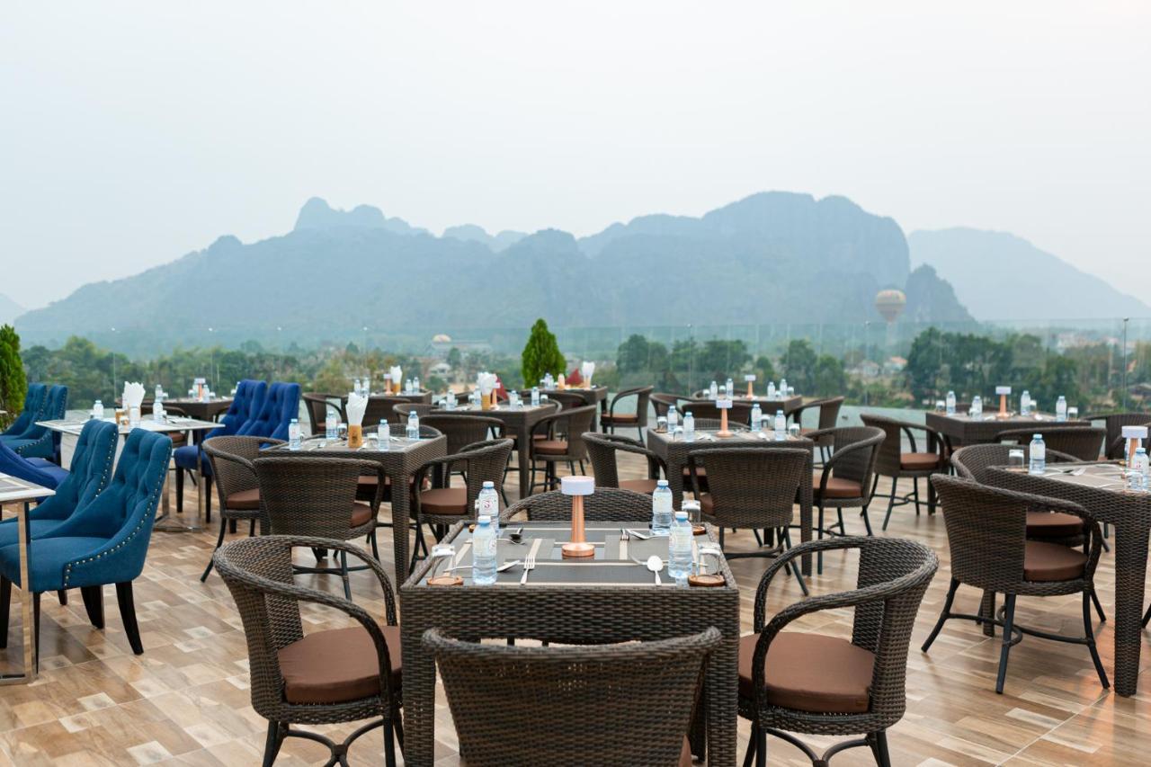 S Vangvieng Boutique Hotel Ванг-Виенг Экстерьер фото