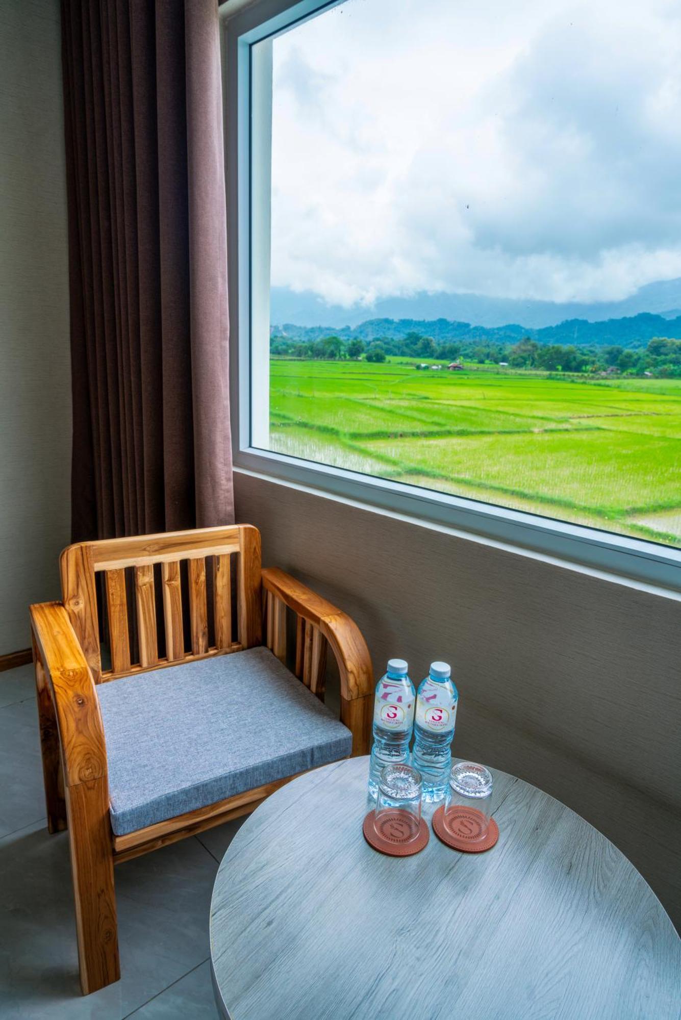 S Vangvieng Boutique Hotel Ванг-Виенг Экстерьер фото
