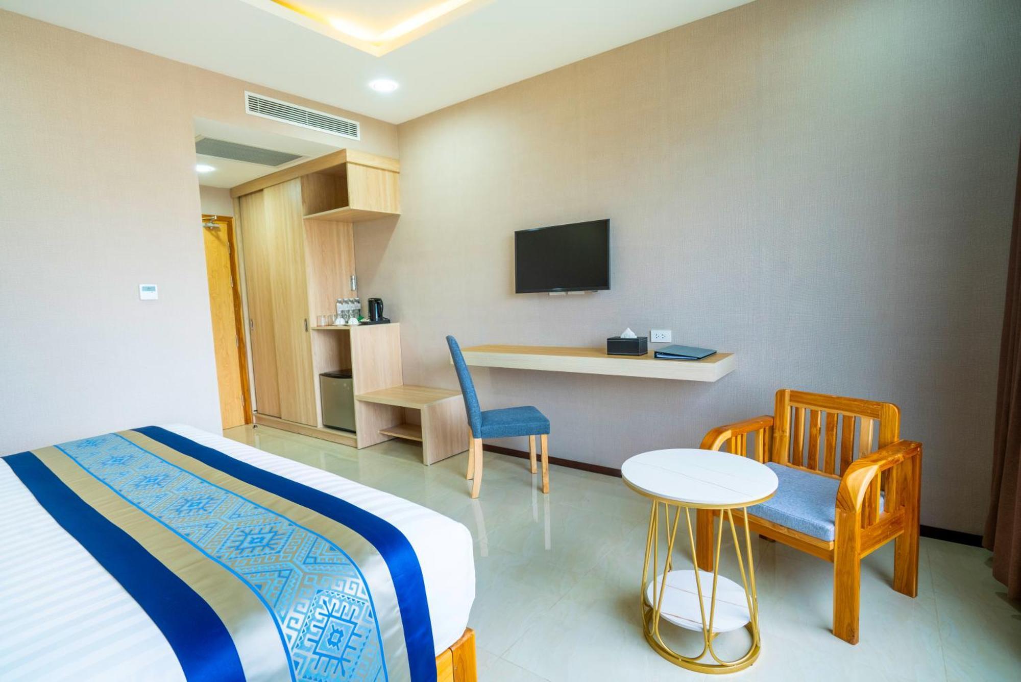 S Vangvieng Boutique Hotel Ванг-Виенг Экстерьер фото
