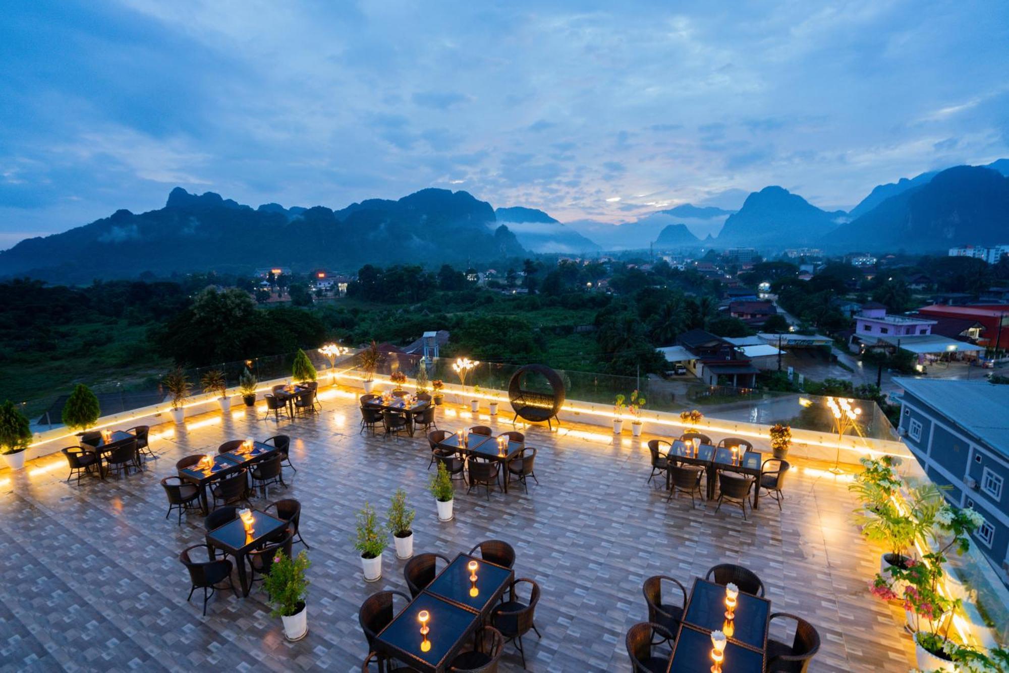 S Vangvieng Boutique Hotel Ванг-Виенг Экстерьер фото
