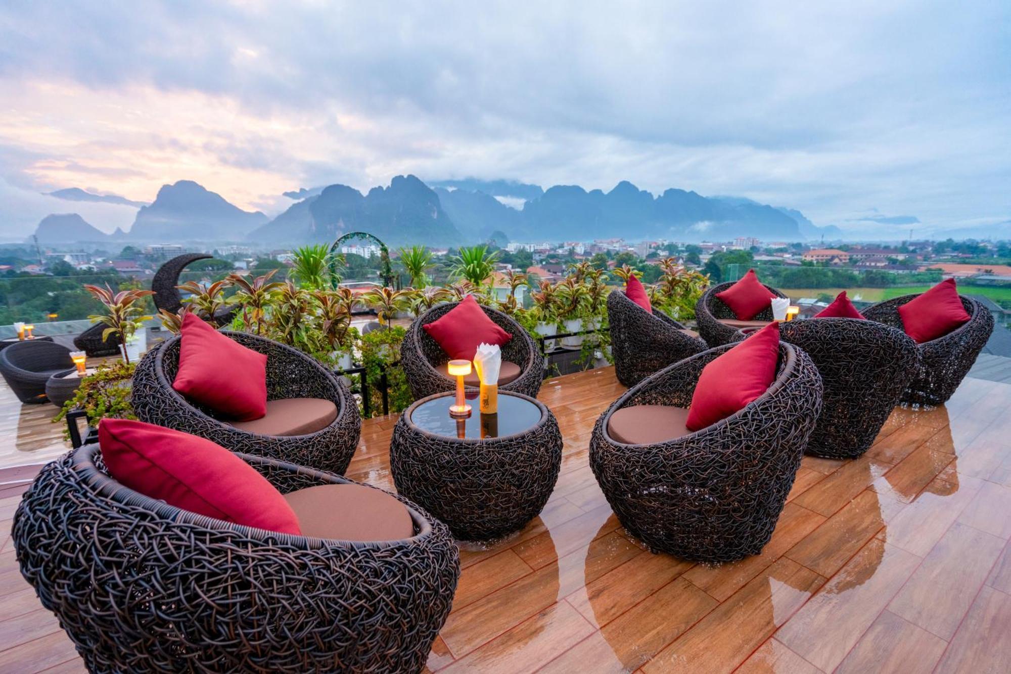 S Vangvieng Boutique Hotel Ванг-Виенг Экстерьер фото