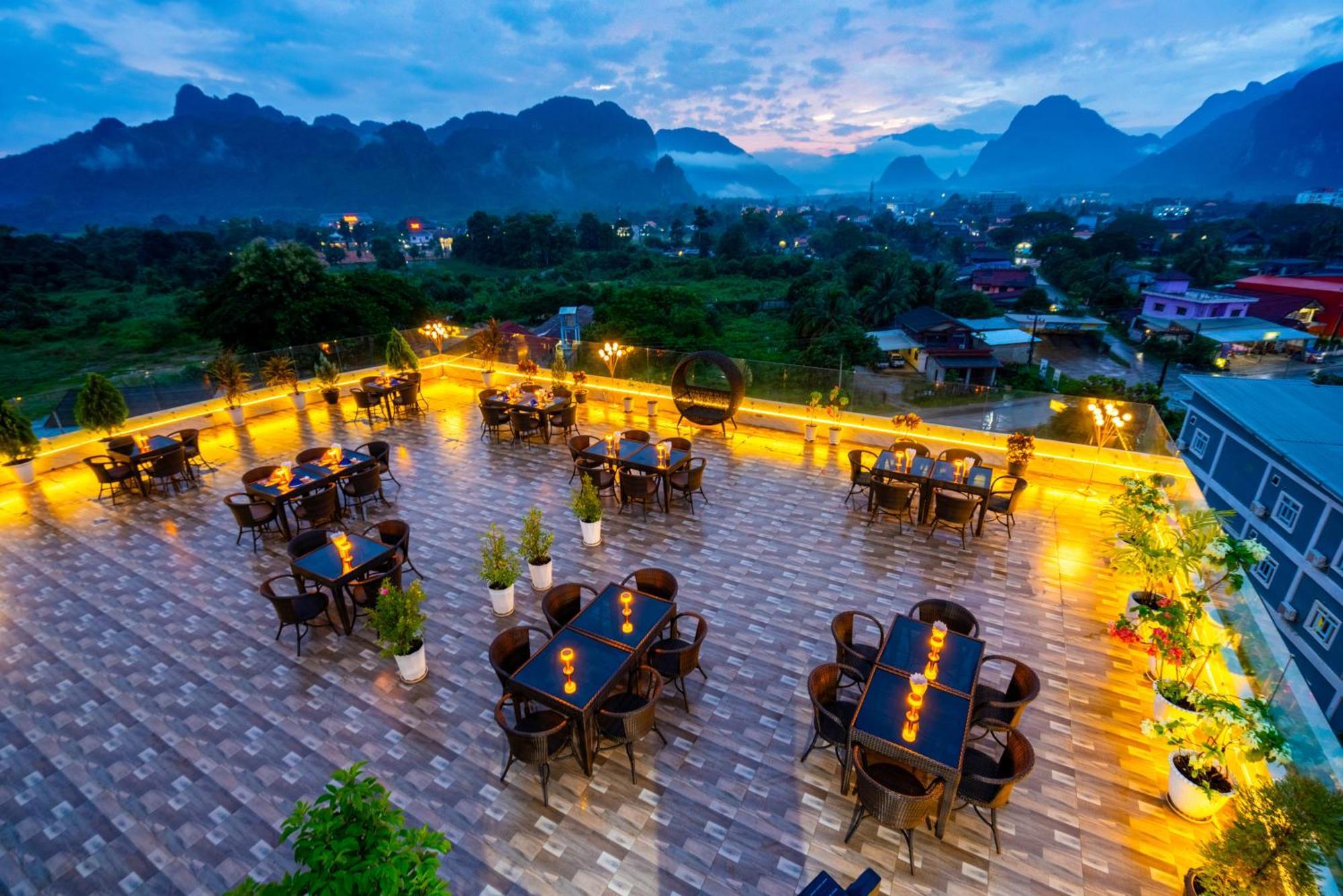 S Vangvieng Boutique Hotel Ванг-Виенг Экстерьер фото