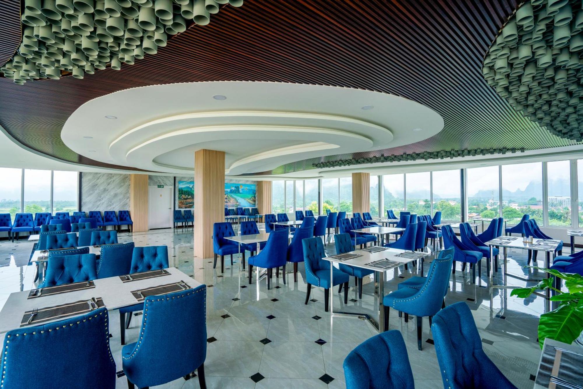 S Vangvieng Boutique Hotel Ванг-Виенг Экстерьер фото