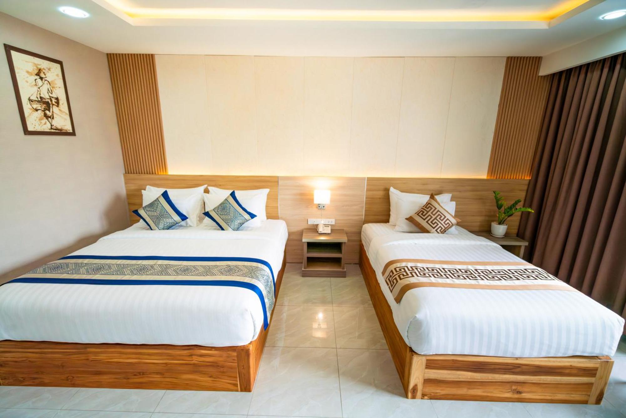 S Vangvieng Boutique Hotel Ванг-Виенг Экстерьер фото