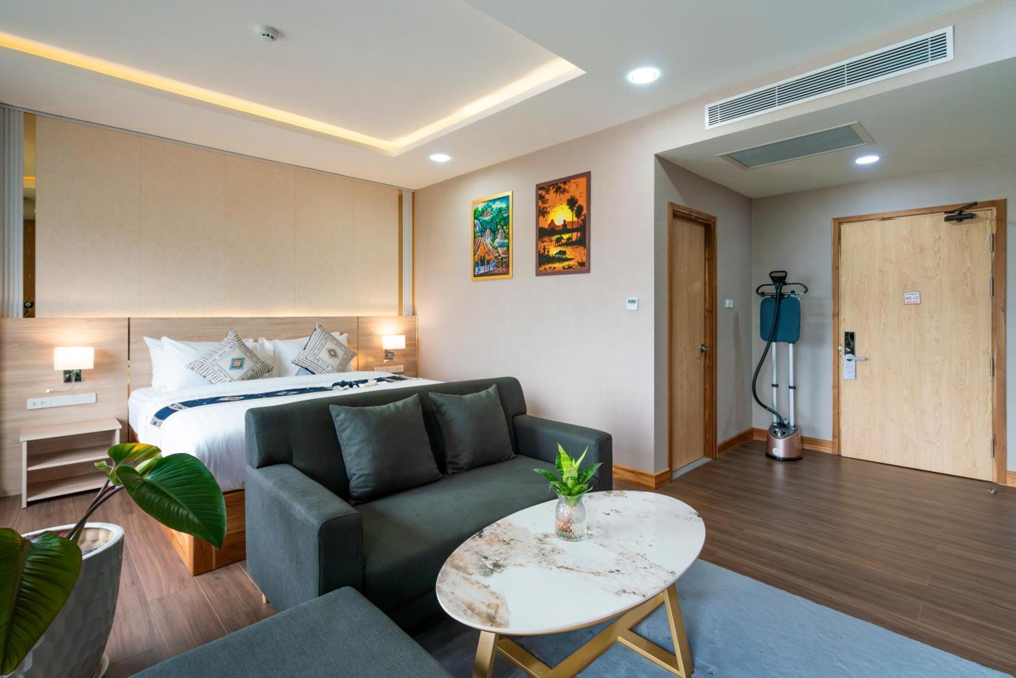 S Vangvieng Boutique Hotel Ванг-Виенг Экстерьер фото