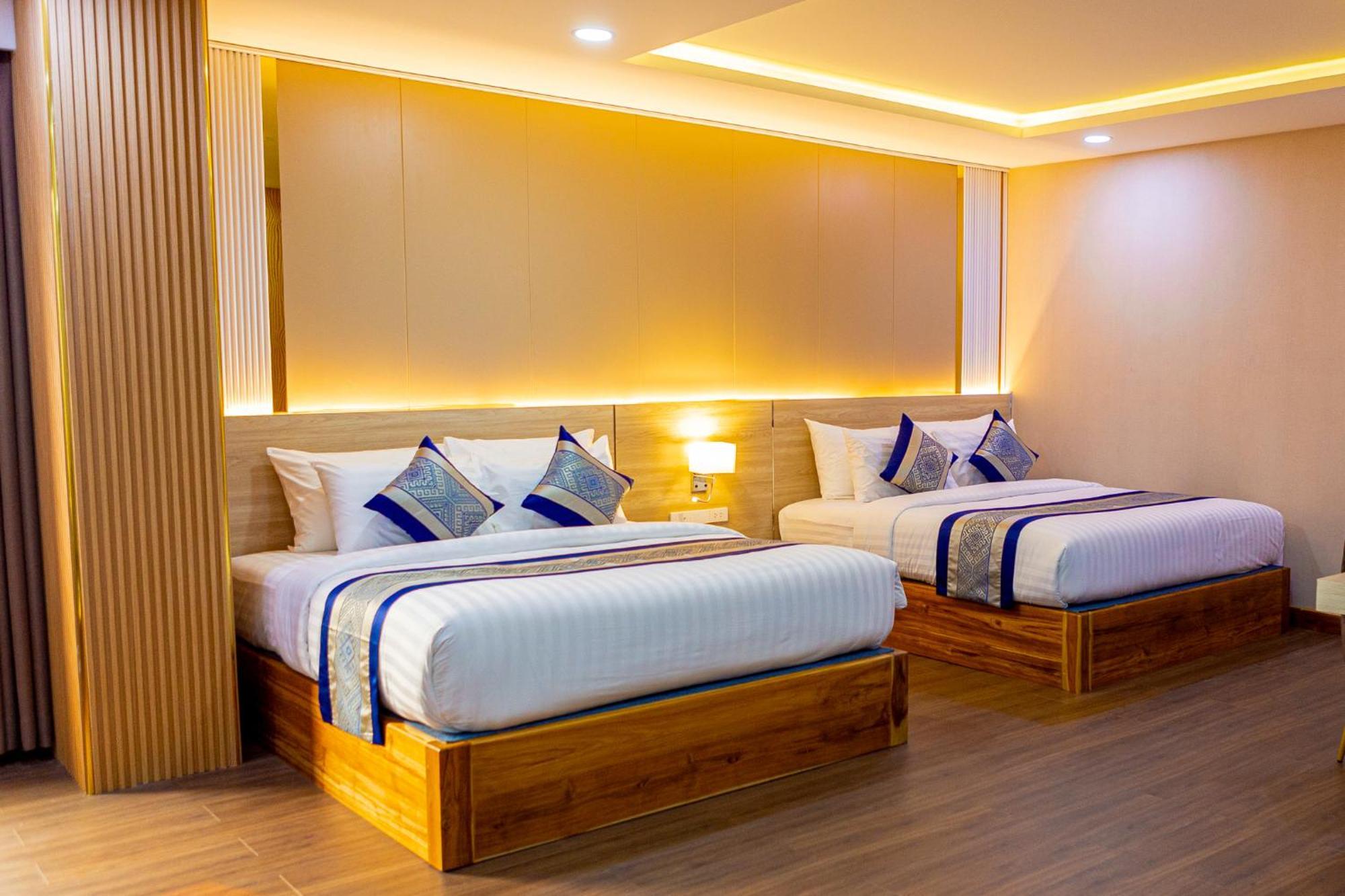 S Vangvieng Boutique Hotel Ванг-Виенг Экстерьер фото