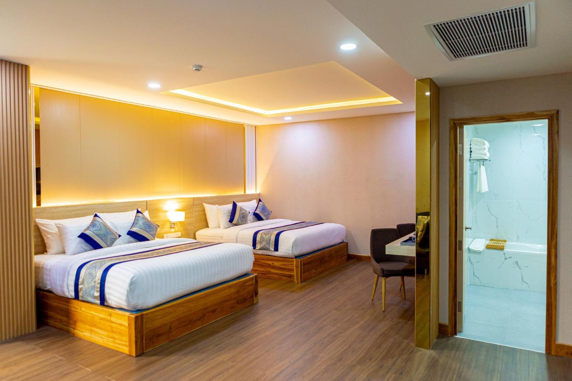 S Vangvieng Boutique Hotel Ванг-Виенг Экстерьер фото